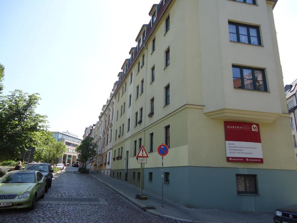 Hotel Marthahaus Halle  Esterno foto