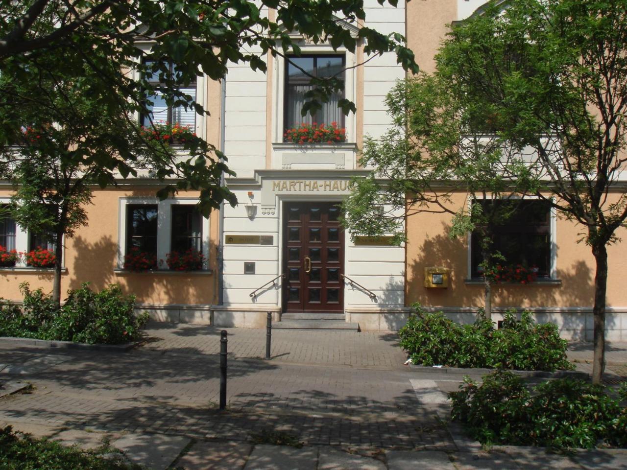 Hotel Marthahaus Halle  Esterno foto